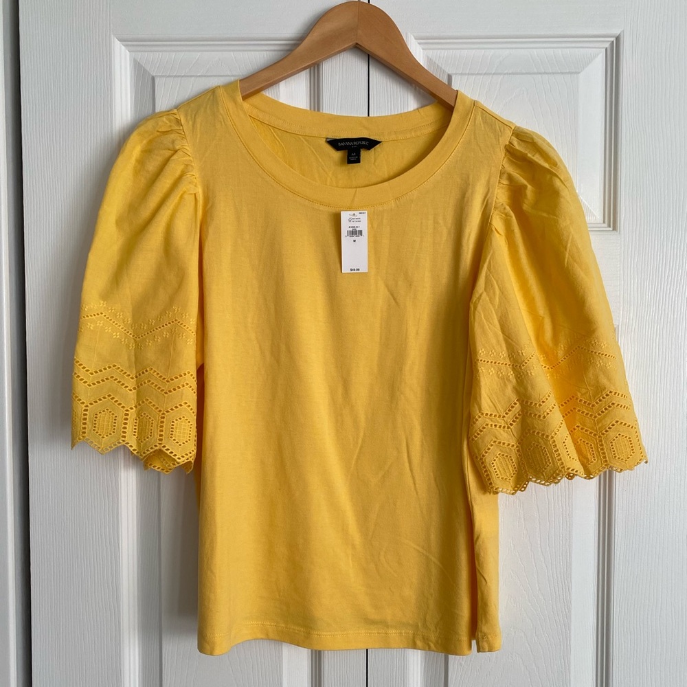 Banana Republic cotton blouse - M